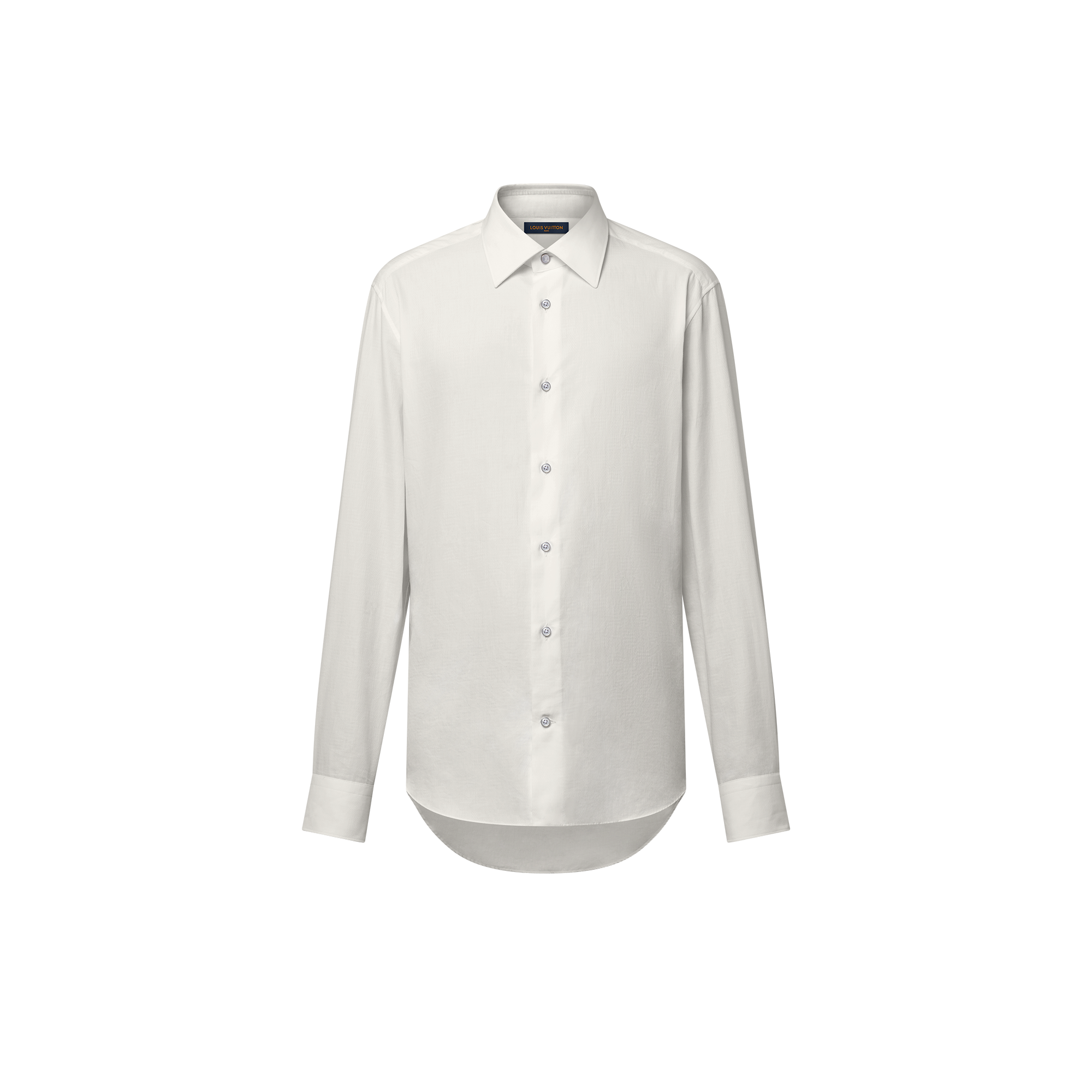 スーツ Louis Vuitton shirt Shirt Louis Vuitton Grey size XL International in Cotton